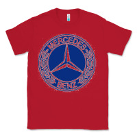 Red white amg Classic Tee - ArtMosaic