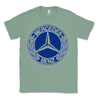 Sage white amg Classic Tee - ArtMosaic