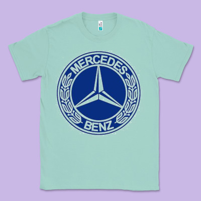 White Amg Classic Tee Designed By Artmosaic