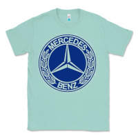 Seafoam white amg Classic Tee - ArtMosaic