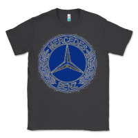 Smoke white amg Classic Tee - ArtMosaic