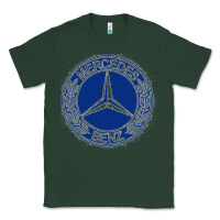 Sports Green white amg Classic Tee - ArtMosaic
