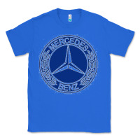 True Royal white amg Classic Tee - ArtMosaic