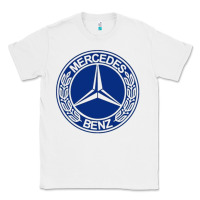 White white amg Classic Tee - ArtMosaic