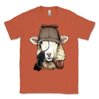 Copper Detective Sheep Lamb Spy Investigator Farmer Sheep Lover 53 Classic Tee - ArtMosaic