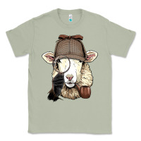 Matcha Detective Sheep Lamb Spy Investigator Farmer Sheep Lover 53 Classic Tee - ArtMosaic