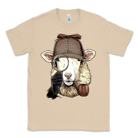 Detective Sheep Lamb Spy Investigator Farmer Sheep Lover 53 Classic Tee | Teevron
