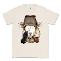 Natural Detective Sheep Lamb Spy Investigator Farmer Sheep Lover 53 Classic Tee - ArtMosaic