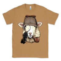 Toasted Coconut Detective Sheep Lamb Spy Investigator Farmer Sheep Lover 53 Classic Tee - ArtMosaic