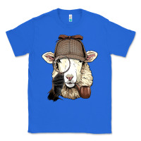 True Royal Detective Sheep Lamb Spy Investigator Farmer Sheep Lover 53 Classic Tee - ArtMosaic