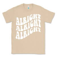 Mushroom alright alright alright Classic Tee - ArtMosaic