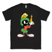 Black marvin the martian looney Classic Tee - ArtMosaic