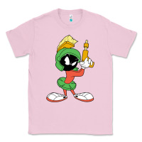 Bubblegum Pink marvin the martian looney Classic Tee - ArtMosaic