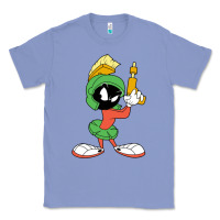 Colony Blue marvin the martian looney Classic Tee - ArtMosaic