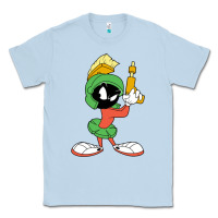 Dusty Blue marvin the martian looney Classic Tee - ArtMosaic