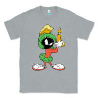 Heather Grey marvin the martian looney Classic Tee - ArtMosaic