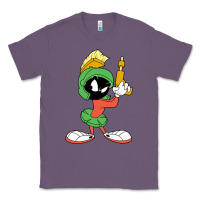 Lavender marvin the martian looney Classic Tee - ArtMosaic