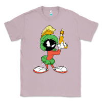 Lilac marvin the martian looney Classic Tee - ArtMosaic