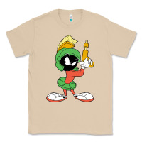 Mushroom marvin the martian looney Classic Tee - ArtMosaic