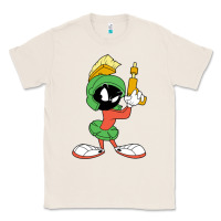 Natural marvin the martian looney Classic Tee - ArtMosaic