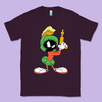 Marvin The Martian Looney Classic Tee Designed By Artmosaic