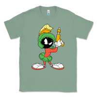Sage marvin the martian looney Classic Tee - ArtMosaic