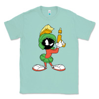 Seafoam marvin the martian looney Classic Tee - ArtMosaic