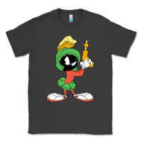 Smoke marvin the martian looney Classic Tee - ArtMosaic