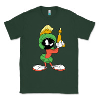 Sports Green marvin the martian looney Classic Tee - ArtMosaic