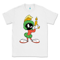White marvin the martian looney Classic Tee - ArtMosaic