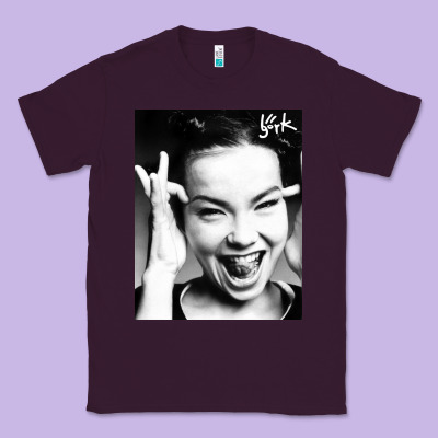 My Name Is Bjork [tw] Classic Tee Designed By Artmosaic