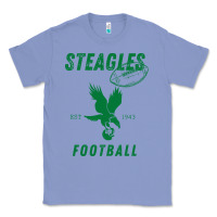 Colony Blue steagles football est 1943 phil phit combine team pullover hoodie Classic Tee - ArtMosaic