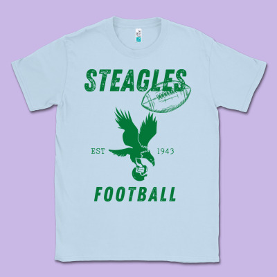 Steagles Football Est 1943 Phil Phit Combine Team Pullover Hoodie Classic Tee Designed By Artmosaic