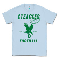 Dusty Blue steagles football est 1943 phil phit combine team pullover hoodie Classic Tee - ArtMosaic