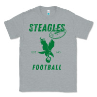 Heather Grey steagles football est 1943 phil phit combine team pullover hoodie Classic Tee - ArtMosaic