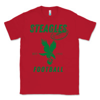 Red steagles football est 1943 phil phit combine team pullover hoodie Classic Tee - ArtMosaic