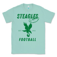 Seafoam steagles football est 1943 phil phit combine team pullover hoodie Classic Tee - ArtMosaic