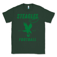 Sports Green steagles football est 1943 phil phit combine team pullover hoodie Classic Tee - ArtMosaic