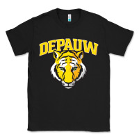 Black depauw clubs Classic Tee - ArtMosaic