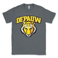 Charcoal Heather depauw clubs Classic Tee - ArtMosaic