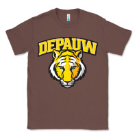 Chestnut depauw clubs Classic Tee - ArtMosaic