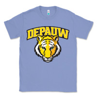 Colony Blue depauw clubs Classic Tee - ArtMosaic
