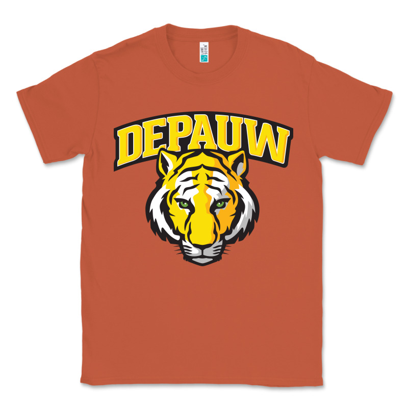Depauw Clubs Classic Tee by ArtMosaic | Teevron