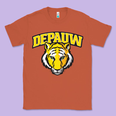 Depauw Clubs Classic Tee Designed By Artmosaic