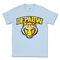 Dusty Blue depauw clubs Classic Tee - ArtMosaic