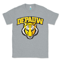 Heather Grey depauw clubs Classic Tee - ArtMosaic