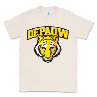Natural depauw clubs Classic Tee - ArtMosaic