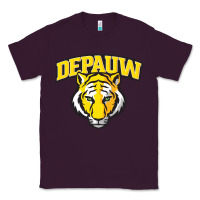 Plum depauw clubs Classic Tee - ArtMosaic
