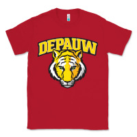 Red depauw clubs Classic Tee - ArtMosaic