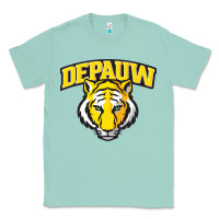 Seafoam depauw clubs Classic Tee - ArtMosaic